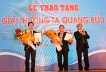 Trao giải thưởng Tạ Quang Bửu cho 2 nhà khoa học xuất sắc
